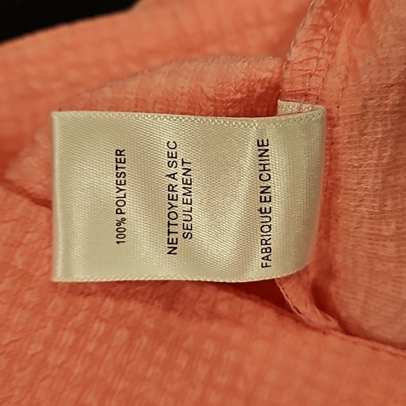 💕ASTR💕 Long Sleeve Sweetheart Neck Crop Top ~ Pink Small S NWOT - Picture 11 of 11